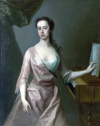 Frances, Lady Byron, tredje kone til den fjerde Lord Byron, 1720